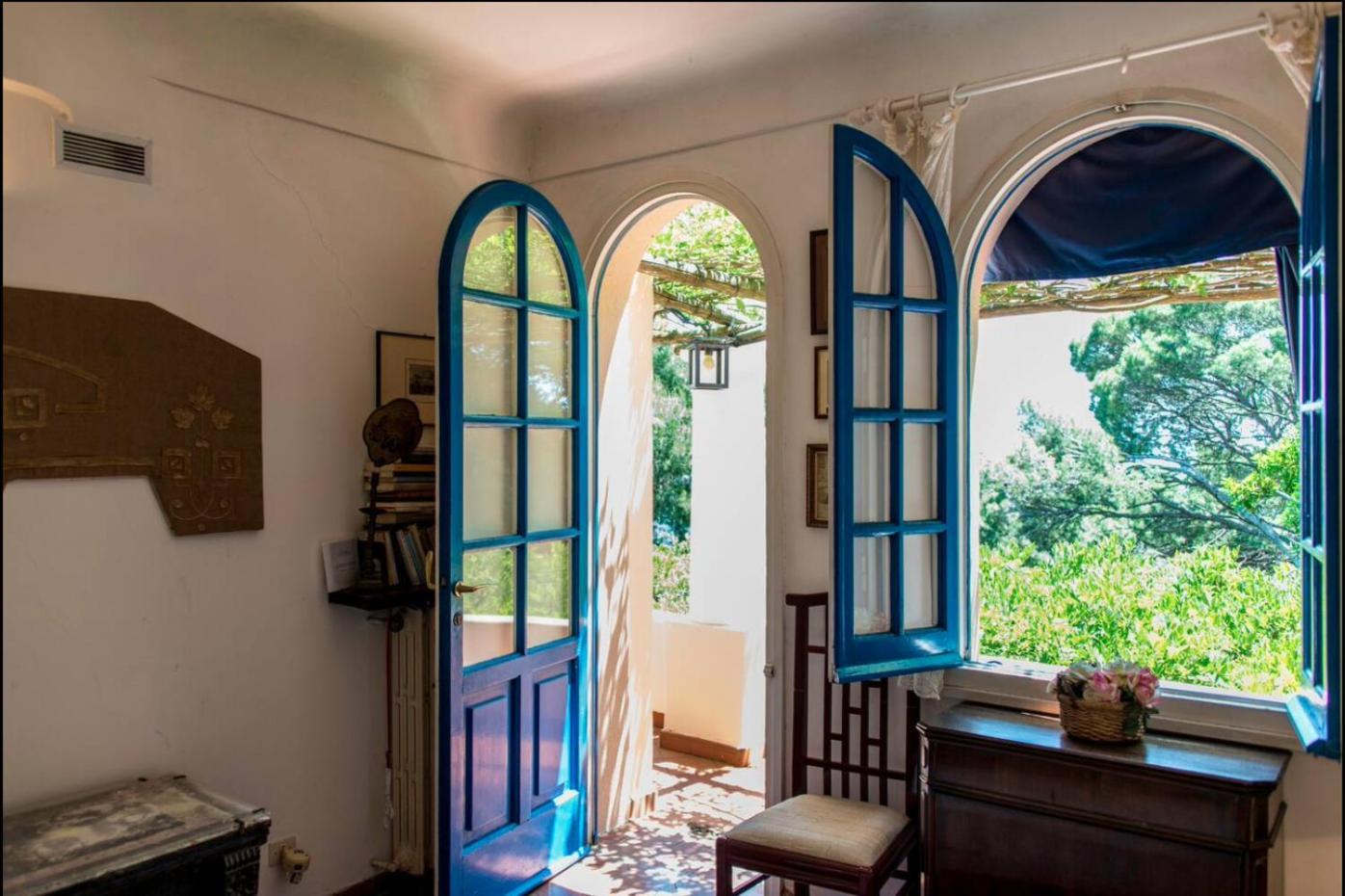 La Casa Nel Bosco Hotel Capri Buitenkant foto