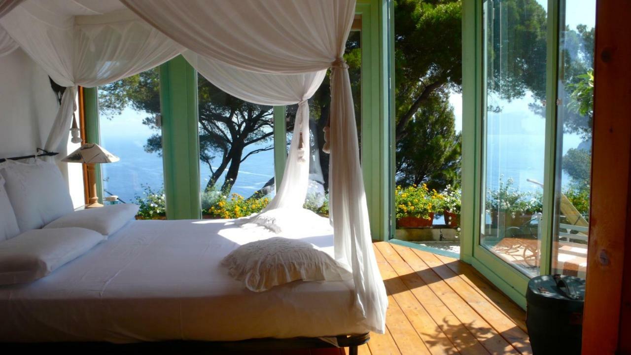 La Casa Nel Bosco Hotel Capri Buitenkant foto