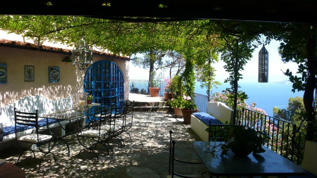 La Casa Nel Bosco Hotel Capri Buitenkant foto